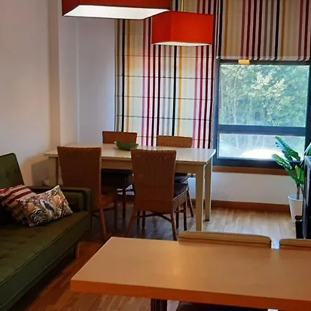 Centro De Con Garaje Appartement Sanxenxo